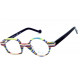 Eyeglasses Round Square Four Eyes EY414 C6