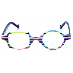 Eyeglasses Round Square Four Eyes EY414 C6