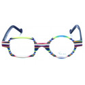 Eyeglasses Round Square Four Eyes EY414 C6