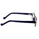 Eyeglasses Round Square Four Eyes EY414 C6