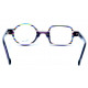 Eyeglasses Round Square Four Eyes EY414 C6