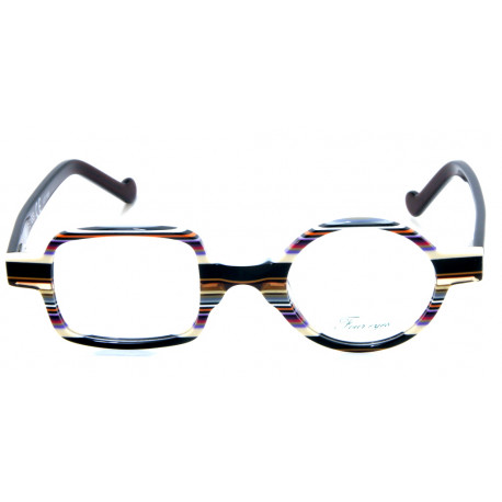 Occhiale da Vista Tondo Quadro Four Eyes EY414 C4