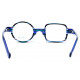 Occhiale da Vista Tondo Quadro Four Eyes EY414 C5