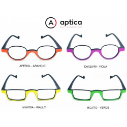 Reading Glasses Aptica Cocktail with Blue Light Filter