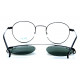 Eyeglasses Foue Eyes EY499 C1 with Clip Magnetic Sun