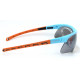 Sunglasses Demon Infinite With Clip Light Blue