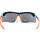 Sunglasses Demon Infinite With Clip Light Blue