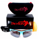 Sunglasses Demon Infinite With Clip Light Blue