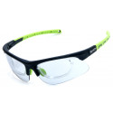 Sunglasses Demon Infinite Photocromic With Clip Black Green