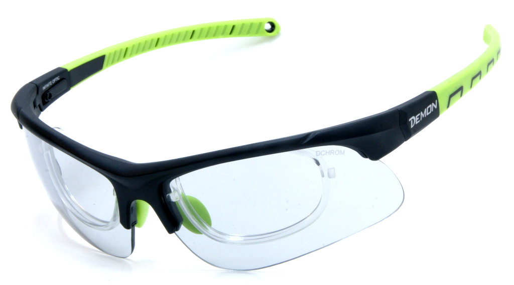 Occhiale da Sole Demon Infinite Fotocromatico con Clip per Lenti