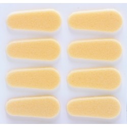 Foam Nose Pads 18x8 mm