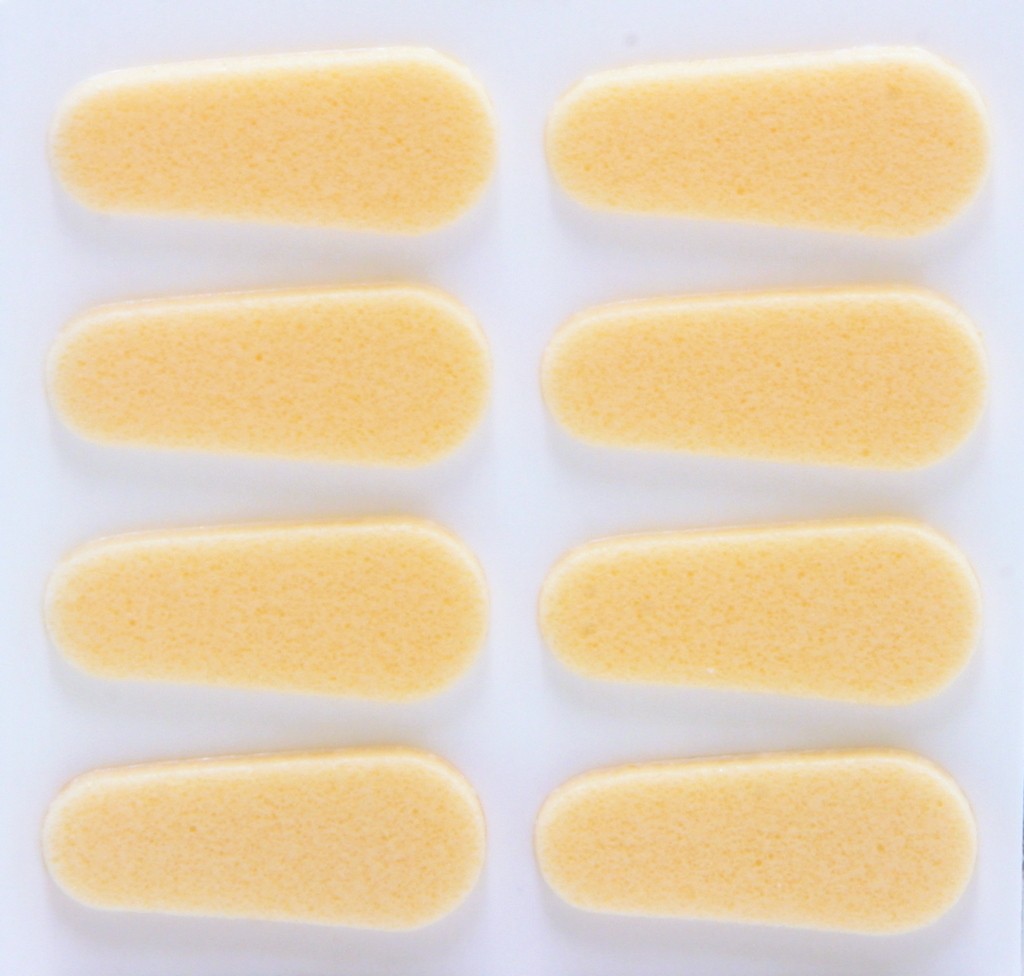 GOMMINI ADESIVI ANTISCIVOLO SILICONE 30 DIAMETRO 4 PEZZI - Foto 9