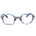 Eyeglasses Inverted Arch Four Eyes EY529 C3