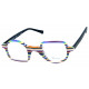 Eyeglasses Inverted Arch Four Eyes EY529 C3