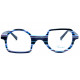 Eyeglasses Inverted Arch Four Eyes EY529 C2