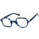 Eyeglasses Inverted Arch Four Eyes EY529 C2