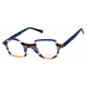 Eyeglasses Inverted Arch Four Eyes EY529 C1