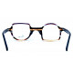 Eyeglasses Inverted Arch Four Eyes EY529 C1