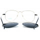 Eyeglasses Foue Eyes EY514 C1 with Clip Magnetic Sun