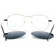 Occhiale Vista Four Eyes EY514 C1 Con Clip Magnetico da Sole