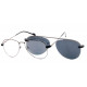 Eyeglasses Foue Eyes EY514 C2 with Clip Magnetic Sun