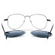 Occhiale Vista Four Eyes EY514 C2 Con Clip Magnetico da Sole