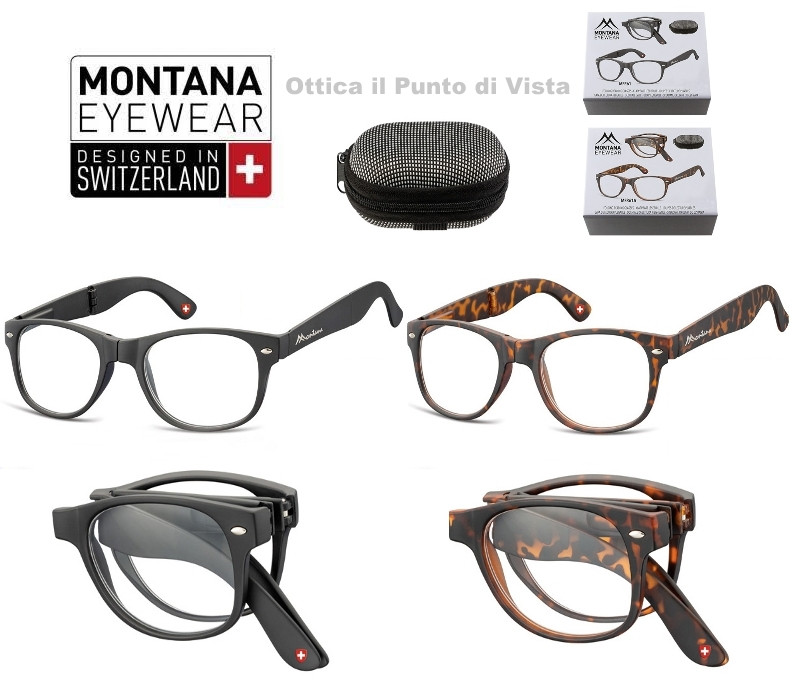 Montana MFR61 Folding Pieghevole + Custodia