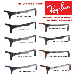 Replacement Arms / Temples Ray Ban 7017
