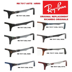 Replacement arms Ray Ban RB 7017