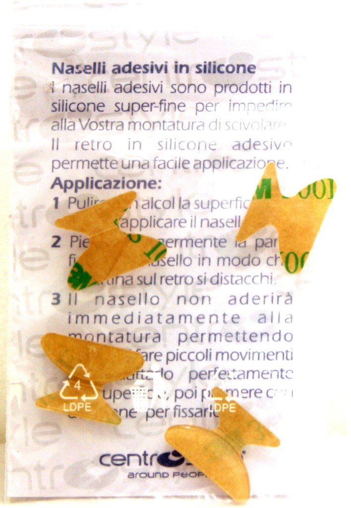 Naselli Adesivi in Silicone con Alette