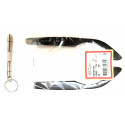 Replacement arms Ray Ban Wayfarer RB 2140 Havana 902