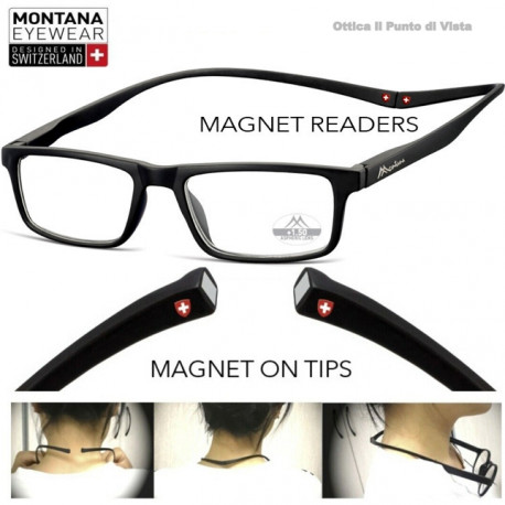 Montana MR60 da Lettura con Terminal Magnetici