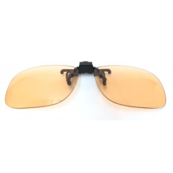 Clip Over Glasses with Anti Blue Light Lenses