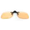 Clip Over Glasses with Anti Blue Light Lenses Q