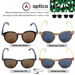 Bifocal Sunglasses Aptica PANDA - 4 Models