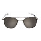 Randolph Aviator AF098 55MM GUNMETAL BAYONET 140 POLARIZED AMERICAN GRAY