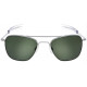 Randolph Aviator AF139 58MM MATTE CHROME POLARIZED AGX