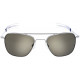 Randolph Aviator AF125 58MM BRIGHT CHROME AMERICAN GRAY AGX