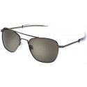 Randolph Aviator AF095 55MM GUNMETAL AMERICAN GRAY AGX