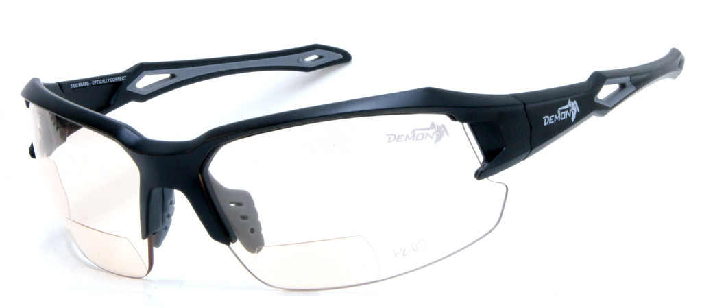 Sunglasses Bifocal Photocromic Demo Tiger