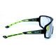 Sunglasses Demon Performance RX Photocromic With Clip Black Gren