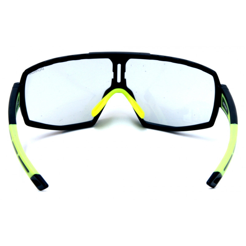 Occhiale da Sole Demon Performance RX Fotocromatico con Clip per Lenti da  Vista - Nero/Giallo