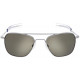 andolph Aviator AF085 55MM MATTE CHROME AMERICAN GRAY