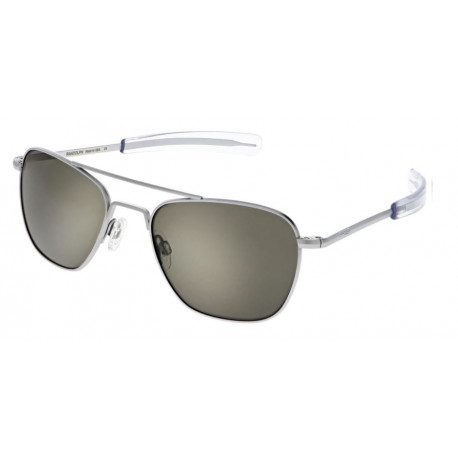 andolph Aviator AF085 55MM MATTE CHROME AMERICAN GRAY