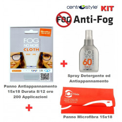 Kit No Fog Centro Style