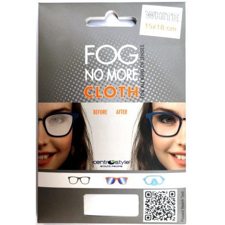 Microfiber Cloth for Glasses NO FOG - Anti-fog