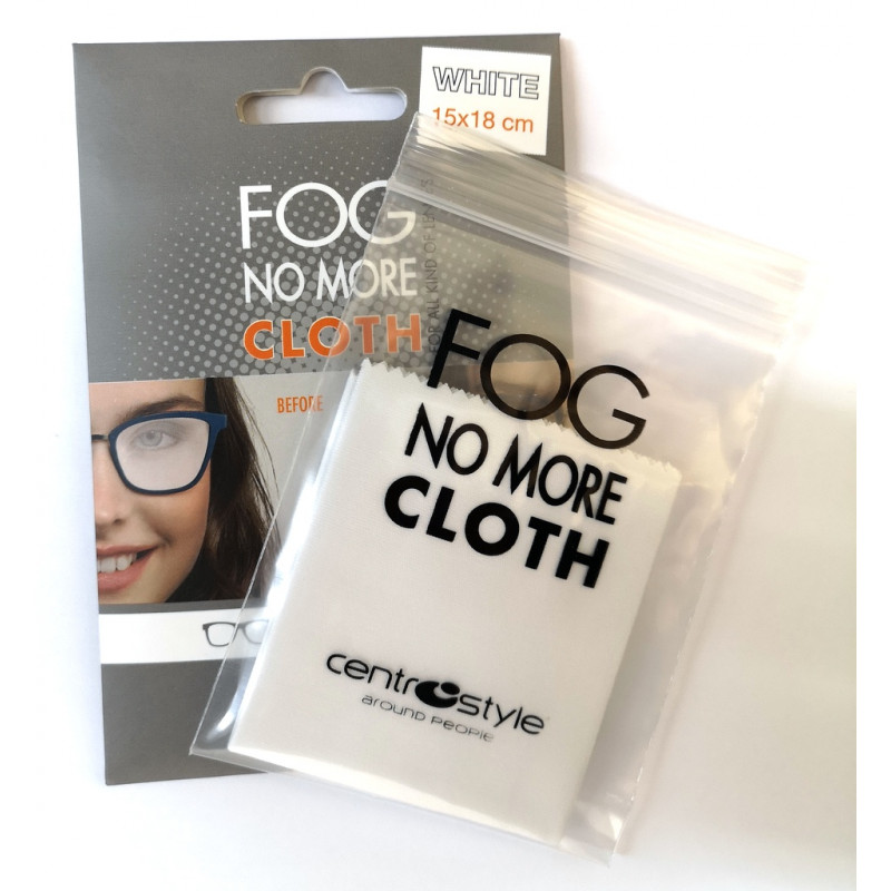 Microfiber Cloth for Glasses NO FOG - Anti-fog