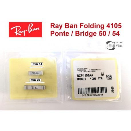 Replacement Bridge RB 4105 Folding Wayfarer