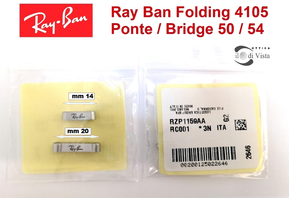 ray ban bridge replacement