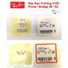 Replacement Bridge RB 4105 + Screws Folding Wayfarer